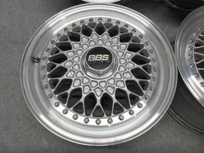 JDM Rare discontinued BBS RS 16 wheels for Crown Cresta Mark II classi No Tires - Image 4