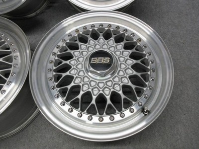 JDM Rare discontinued BBS RS 16 wheels for Crown Cresta Mark II classi No Tires - Image 5