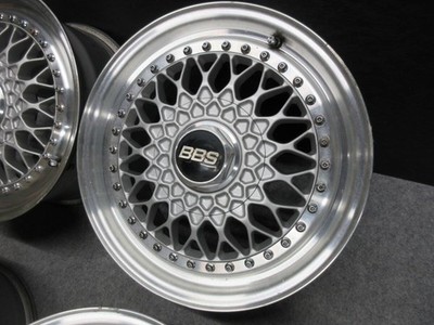 JDM Rare discontinued BBS RS 16 wheels for Crown Cresta Mark II classi No Tires - Image 7