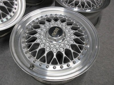 JDM Rare discontinued BBS RS 16 wheels for Crown Cresta Mark II classi No Tires - Image 8
