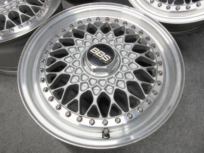 JDM Rare discontinued BBS RS 16 wheels for Crown Cresta Mark II classi No Tires - Image 9
