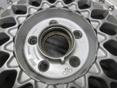 JDM Rare discontinued BBS RS 16 wheels for Crown Cresta Mark II classi No Tires - Image 10