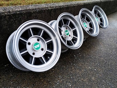 JDM Deep rim Hayashi Street wheels 136.5J/7J 4-hole PCD 114.3 rare siz No Tires