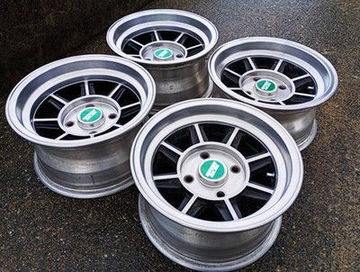 JDM Deep rim Hayashi Street wheels 136.5J/7J 4-hole PCD 114.3 rare siz No Tires - Image 4