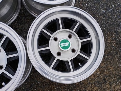 JDM Deep rim Hayashi Street wheels 136.5J/7J 4-hole PCD 114.3 rare siz No Tires - Image 7