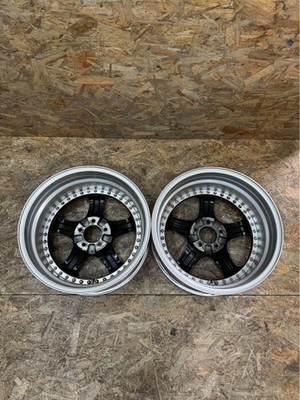 JDM RareSSR SP1 188J +37 PCD114.3 5-hole 5H Deep Rim Fits Silvia Skyli No Tires - Image 4