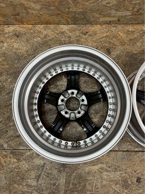 JDM RareSSR SP1 188J +37 PCD114.3 5-hole 5H Deep Rim Fits Silvia Skyli No Tires - Image 5