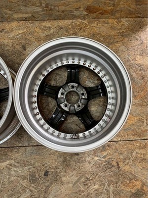 JDM RareSSR SP1 188J +37 PCD114.3 5-hole 5H Deep Rim Fits Silvia Skyli No Tires - Image 6
