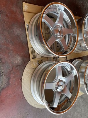 JDM SSR SP4R 7j 7.5j 4H100 Professor 4Book Set Deep Rim No Tires - Image 2
