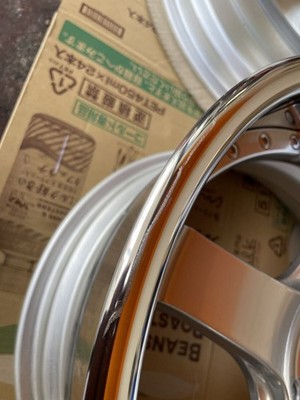 JDM SSR SP4R 7j 7.5j 4H100 Professor 4Book Set Deep Rim No Tires - Image 4