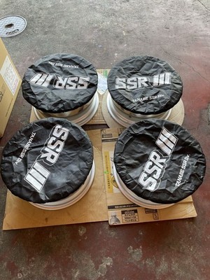 JDM SSR SP4R 7j 7.5j 4H100 Professor 4Book Set Deep Rim No Tires - Image 5