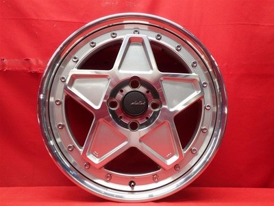 JDM Used KYOHO AME SHALLEN STAR wheels 4Book 5.5J 16PCD100 4x45 bolt p No Tires - Image 4