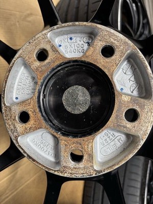 JDM ADVAN Racing RZ II 8.5J +38 + MINERVA RADIAL F205 245/35R19 4-piec No Tires - Image 8