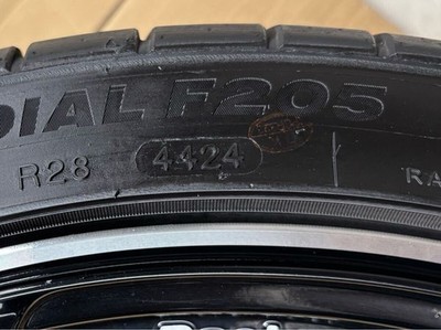 JDM ADVAN Racing RZ II 8.5J +38 + MINERVA RADIAL F205 245/35R19 4-piec No Tires - Image 10