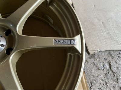 JDM Yokohama ADVAN AVS Model T7 18-inch wheels 7.5j +50 offset PCD 100 No Tires - Image 3