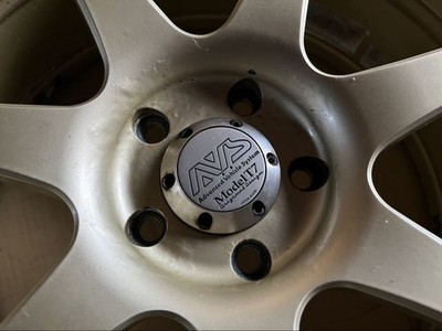 JDM Yokohama ADVAN AVS Model T7 18-inch wheels 7.5j +50 offset PCD 100 No Tires - Image 4