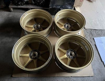 JDM Yokohama ADVAN AVS Model T7 18-inch wheels 7.5j +50 offset PCD 100 No Tires - Image 5