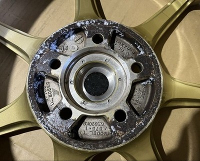 JDM Yokohama ADVAN AVS Model T7 18-inch wheels 7.5j +50 offset PCD 100 No Tires - Image 6