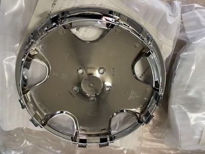 JDM TinKi Genuine Chrome Wheel Caps Set of 4 No Tires - Image 5