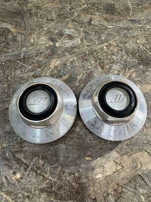 JDM RareWORK MEISTER S2R Center Wheel Cap Ornament WORK Meister Rare No Tires