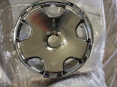 JDM TinKi Genuine Chrome Wheel Caps Set of 4 No Tires - Image 6