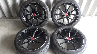 JDM RAYS gram LIGHTS 57 FXX 19x8.5J +45 114.3-5H dunlopLEMANS V 245/40 No Tires
