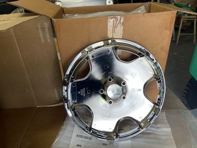 JDM TinKi Genuine Chrome Wheel Caps Set of 4 No Tires - Image 10