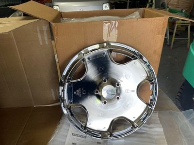 JDM TinKi Genuine Chrome Wheel Caps Set of 4 No Tires - Image 11