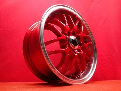 JDM Used Racing Sparco NS-II 1P Aluminum Wheel 4-Way 6J 14-hole PCD100 No Tires - Image 2
