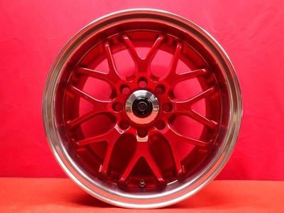JDM Used Racing Sparco NS-II 1P Aluminum Wheel 4-Way 6J 14-hole PCD100 No Tires - Image 4