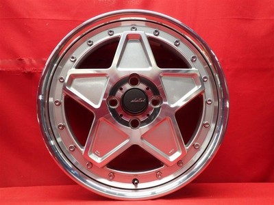 JDM Used KYOHO AME SHALLEN STAR wheels 4Book 5.5J 16PCD100 4x45 bolt p No Tires - Image 5
