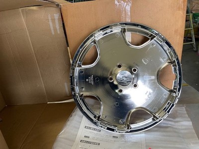 JDM TinKi Genuine Chrome Wheel Caps Set of 4 No Tires - Image 12