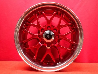 JDM Used Racing Sparco NS-II 1P Aluminum Wheel 4-Way 6J 14-hole PCD100 No Tires - Image 5