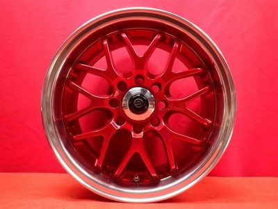 JDM Used Racing Sparco NS-II 1P Aluminum Wheel 4-Way 6J 14-hole PCD100 No Tires - Image 6