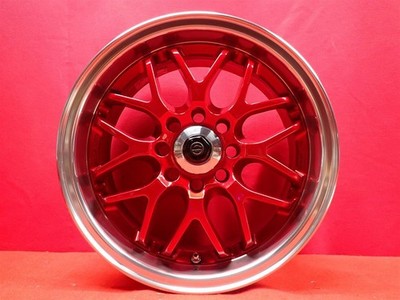 JDM Used Racing Sparco NS-II 1P Aluminum Wheel 4-Way 6J 14-hole PCD100 No Tires - Image 7