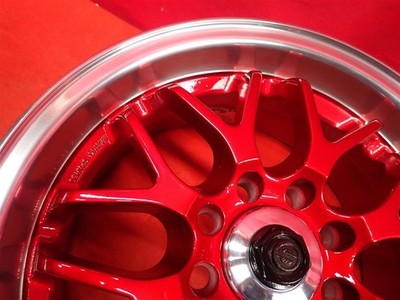 JDM Used Racing Sparco NS-II 1P Aluminum Wheel 4-Way 6J 14-hole PCD100 No Tires - Image 10
