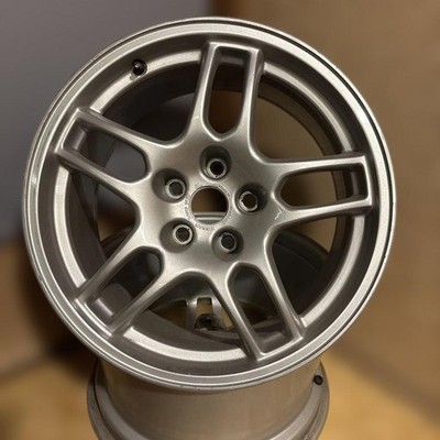 JDM NISSAN BCNR33 GT-R Genuine 17-inch Aluminum Wheels 2-Book No Tires