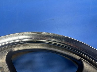 JDM Rare Buddy Club P1 Racing II 1717X8JJ +35 PCD 114.3/5H Used 2-Wheel Set (No Tires) - 画像 (4)