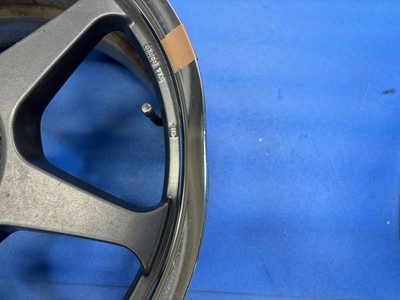 JDM Rare Buddy Club P1 Racing II 1717X8JJ +35 PCD 114.3/5H Used 2-Wheel Set (No Tires) - 画像 (5)