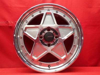 JDM Used KYOHO AME SHALLEN STAR wheels 4Book 5.5J 16PCD100 4x45 bolt p No Tires - Image 6