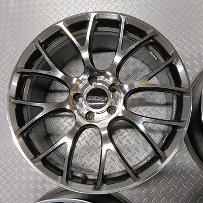 JDM Rare model RAYS VOLK G16 FORGED 198.5J +43 PCD114.3-5 holes. Fits No Tires - Image 2