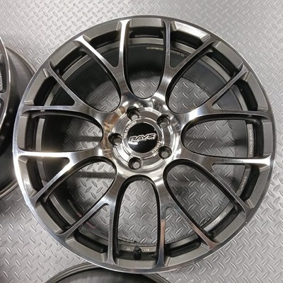 JDM Rare model RAYS VOLK G16 FORGED 198.5J +43 PCD114.3-5 holes. Fits No Tires - Image 3
