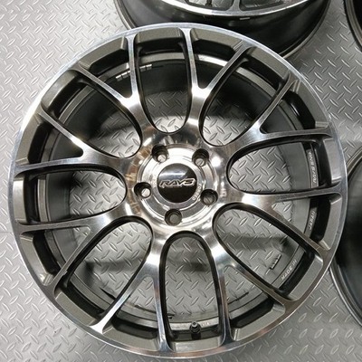 JDM Rare model RAYS VOLK G16 FORGED 198.5J +43 PCD114.3-5 holes. Fits No Tires - Image 4
