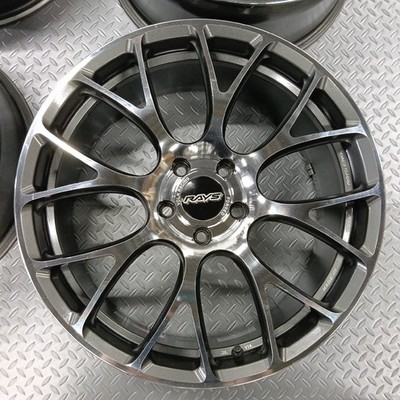JDM Rare model RAYS VOLK G16 FORGED 198.5J +43 PCD114.3-5 holes. Fits No Tires - Image 5