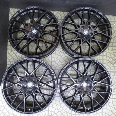 JDM For BMW G type OZ Racing MSW74 198J +35 & 8.5J +30 PIRELLI Cintura No Tires - Image 2