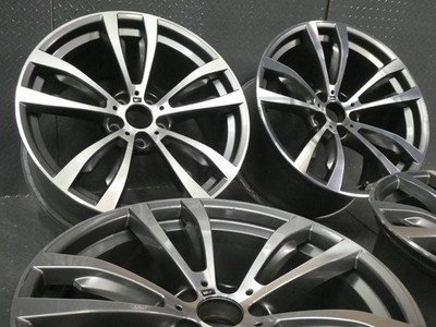 JDM Genuine BMW X5 double-spoke Styling469M wheels 10J-20 PCD120 ET40 (No Tires)