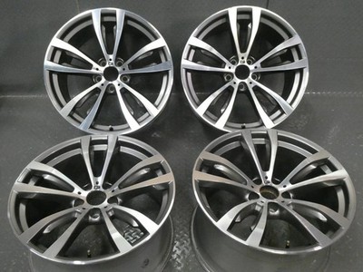 JDM Genuine BMW X5 double-spoke Styling469M wheels 10J-20 PCD120 ET40 (No Tires) - 画像 (2)
