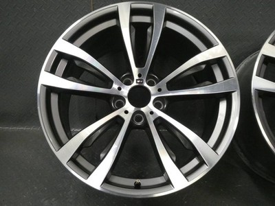 JDM Genuine BMW X5 double-spoke Styling469M wheels 10J-20 PCD120 ET40 (No Tires) - 画像 (3)