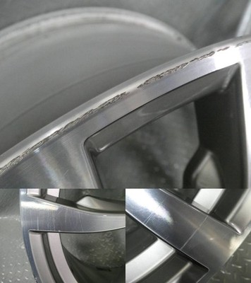 JDM Genuine BMW X5 double-spoke Styling469M wheels 10J-20 PCD120 ET40 (No Tires) - 画像 (4)