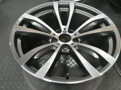 JDM Genuine BMW X5 double-spoke Styling469M wheels 10J-20 PCD120 ET40 (No Tires) - 画像 (5)